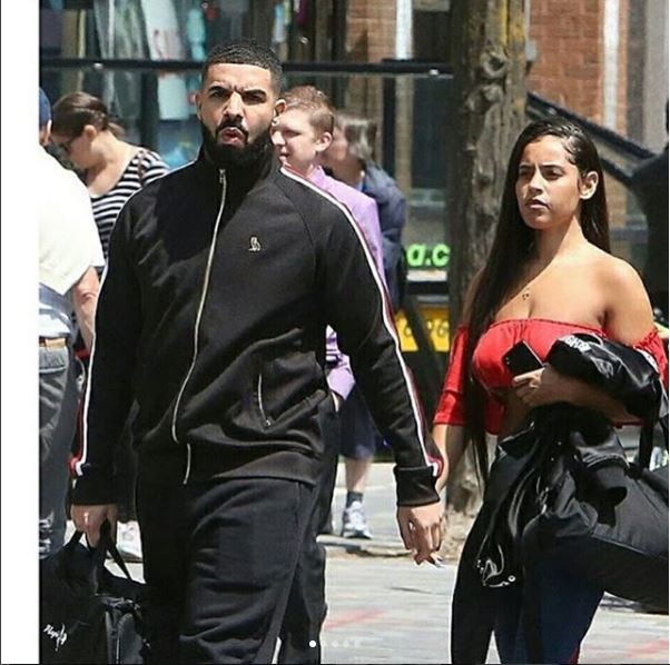 Drake Spotted Out With Rumoured New Girlfriend Malaika Terry OsunDefender