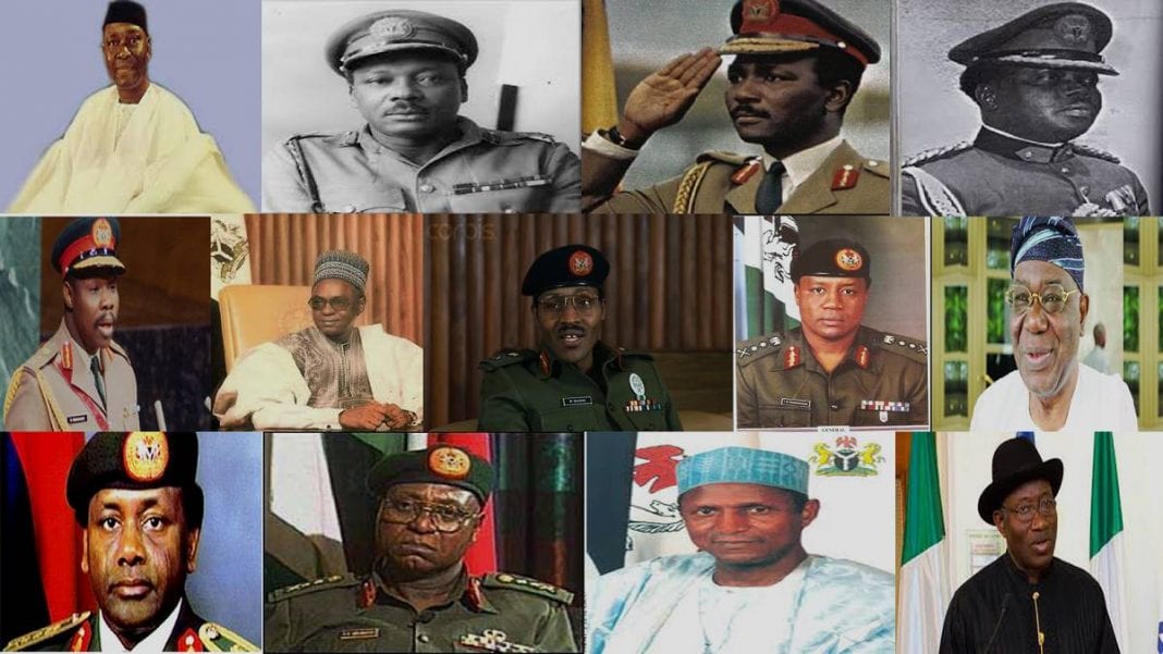 List of All Nigerian Presidents Till Date 2023 Owogram