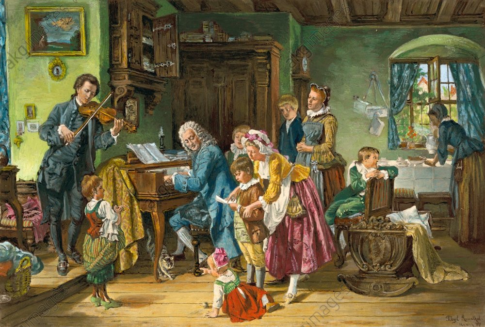 Bach The husband, the father, and the family man Oxford Bach Soloists