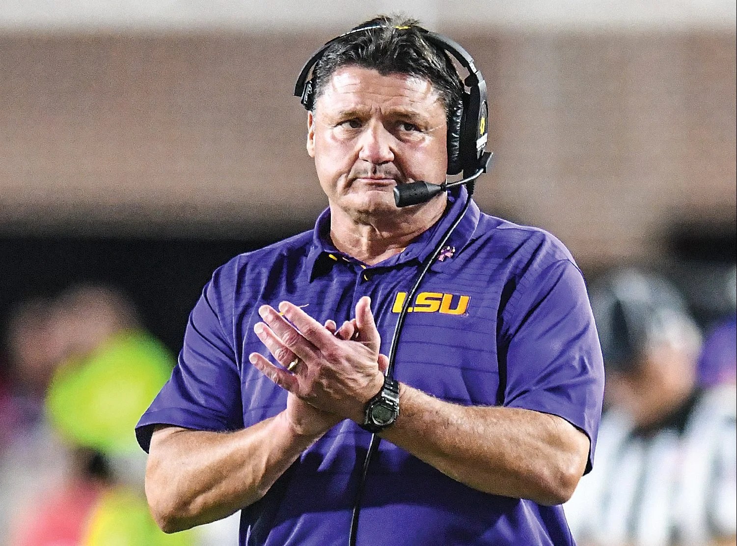 KNOW YOUR FOE Quarterback questions still linger for Ed Orgeron, LSU