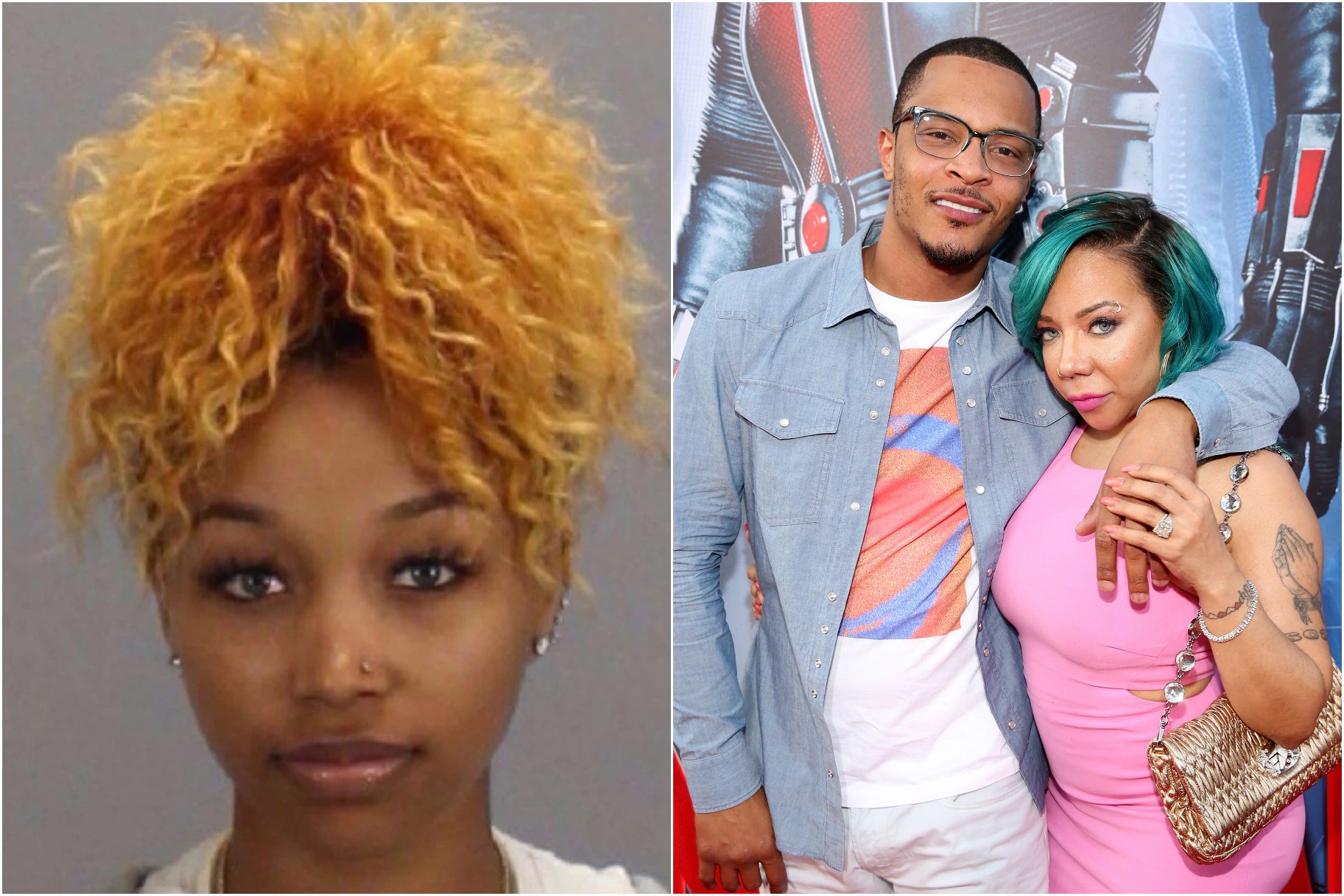 T.I. And Tiny's Daughter Arrested Trying To Sneak A Gun Through Airport