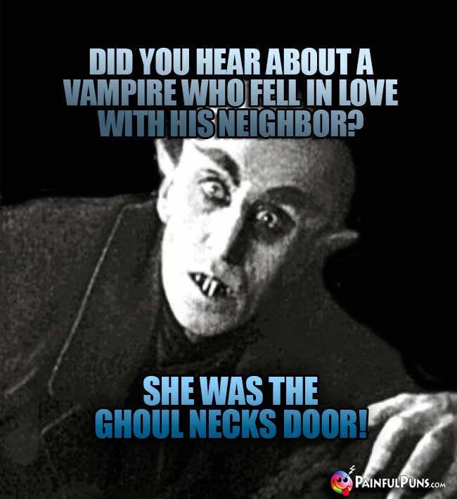 Vampire Jokes, Dracula Puns, Trivial Vampire Humor 6