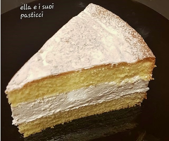 Torta Nuvola Le Ricette Di Pantagruel