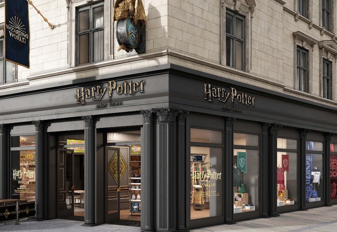 Boutique Harry Potter New York le plus grand magasin dédié au monde