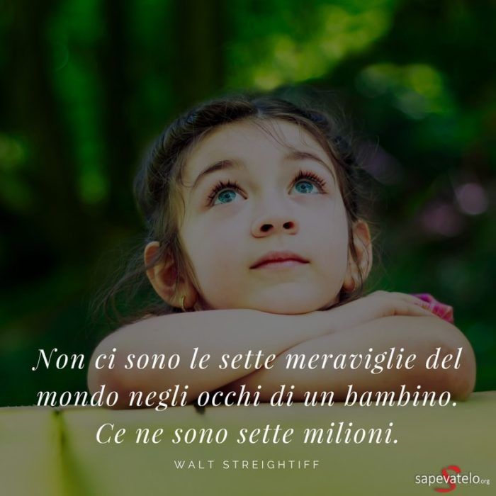 Gli Occhi Dei Bambini Frasi