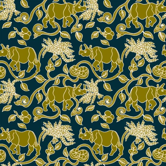 70 Motif Batik Pandeglang Yang Belum Banyak Di Ketahui Orang, Lukisan batik mudah