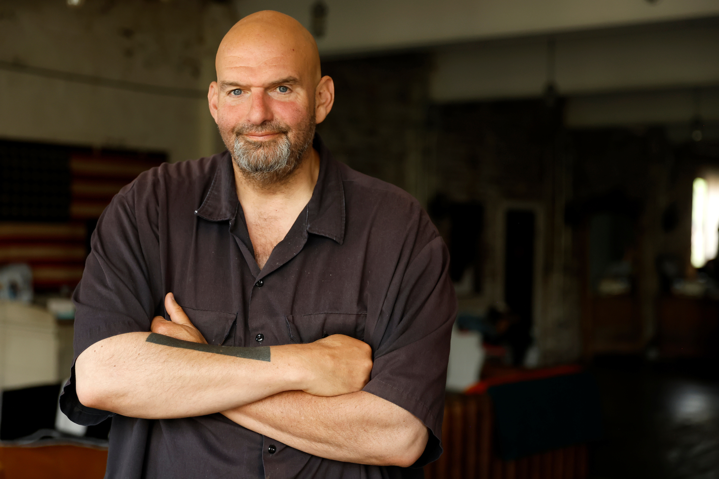 John Fetterman back in the U.S. Senate and looking ahead to 2024