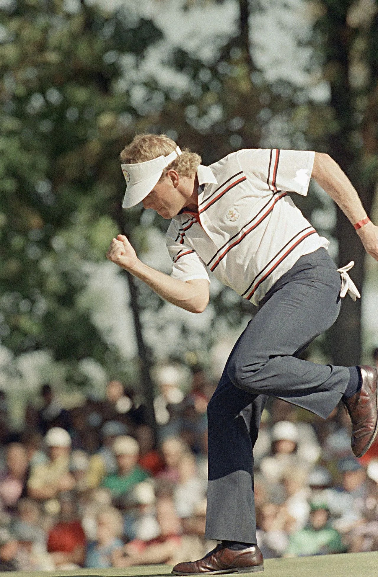 ‘Unmistakable’ golfer Payne Stewart died in airplane crash 20 years ago
