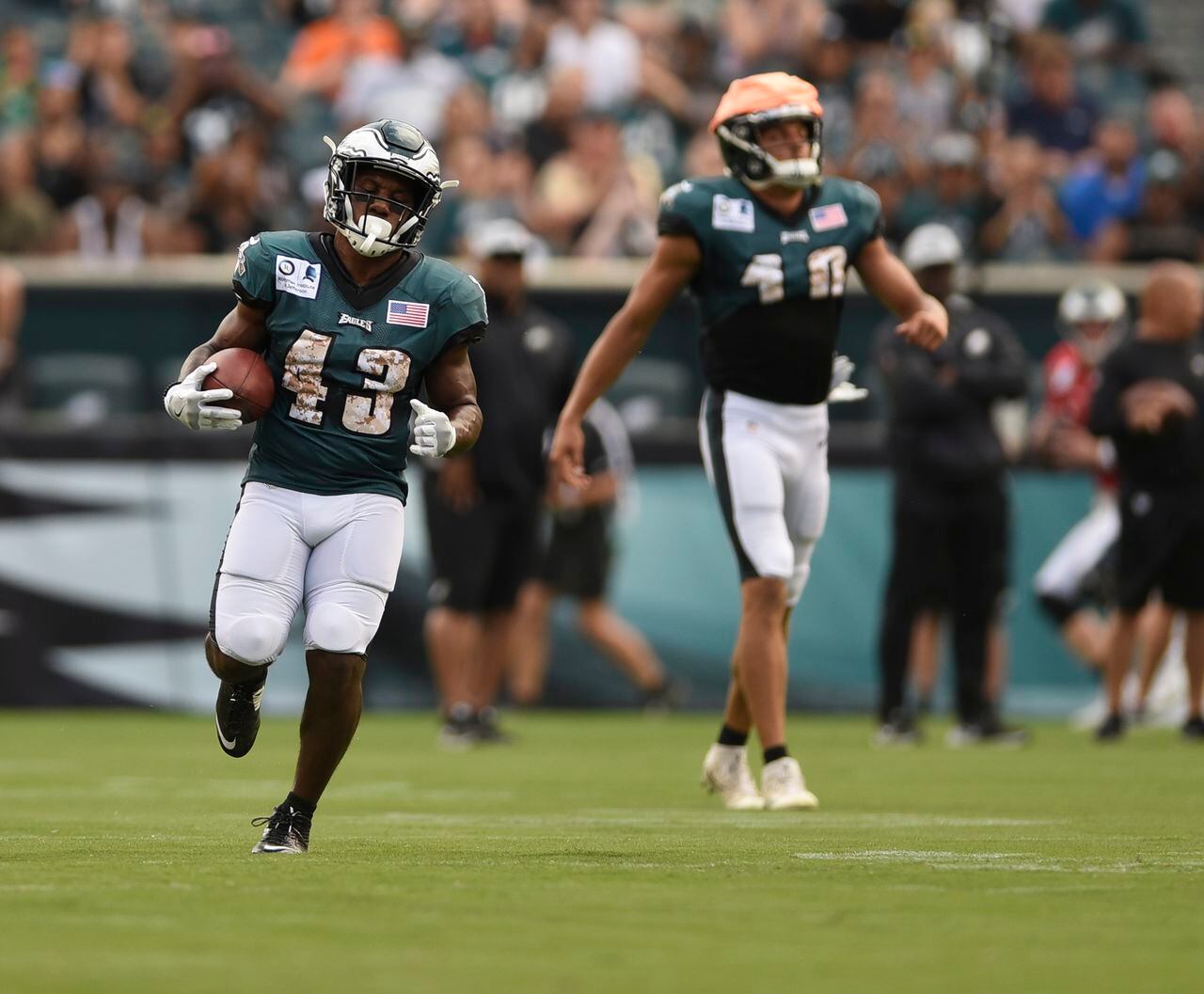 Philadelphia Eagles injury report Darren Sproles among four players to