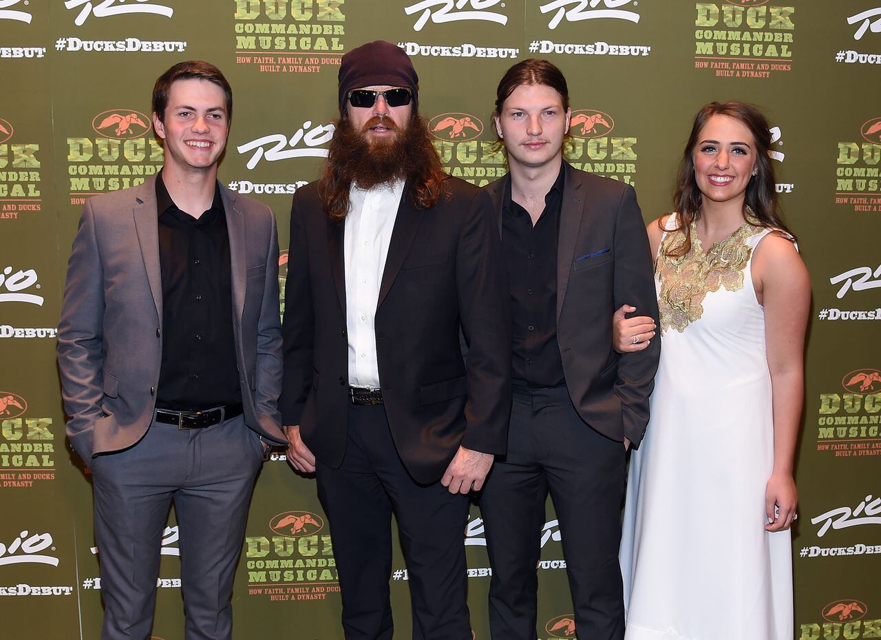 ‘Duck Dynasty’s’ Reed Robertson, wife Brighton expecting first child