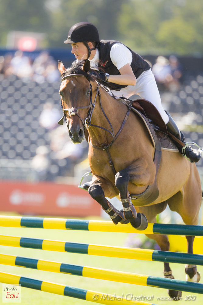 Picture of Dimitri Varsano (FRA) & Corlano 3