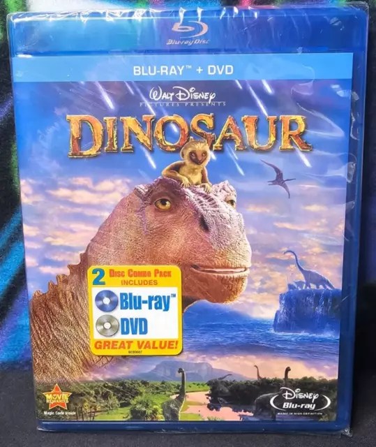 DINOSAUR (BLURAY/DVD, 2000) (Disney) Julianna Margulies, D.B. Sweeney