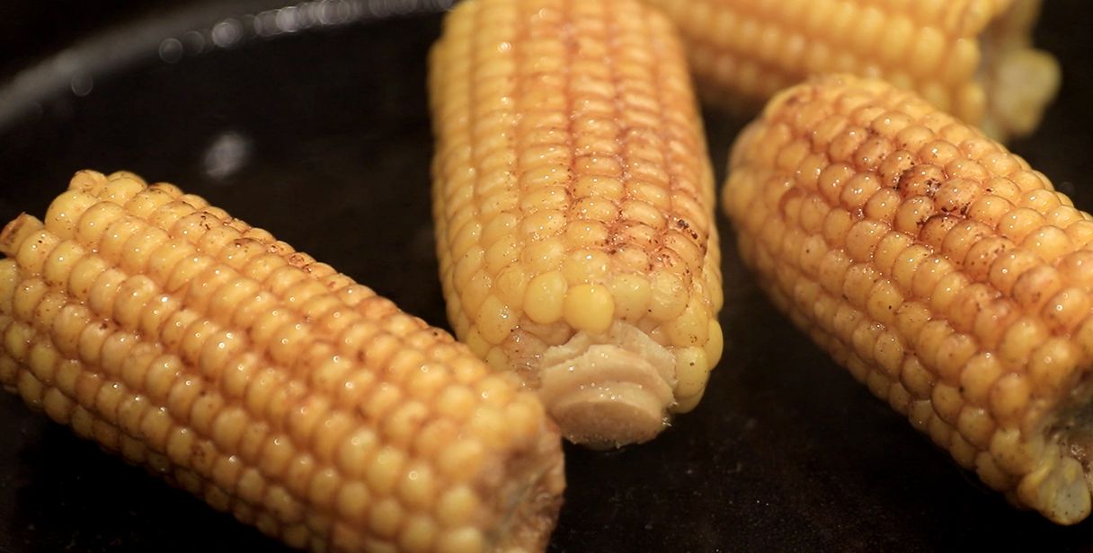 Ricetta Pannocchie Di Mais In Padella La Ricetta Di Piccole Ricette