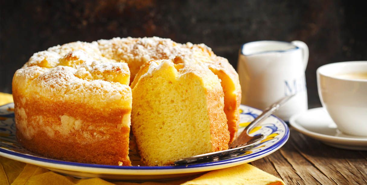 Ricetta Ciambellone Soffice Alla Ricotta La Ricetta Di Piccole Ricette