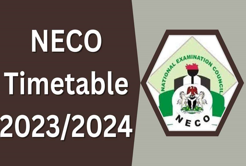 NECO Timetable 2023/2024 Embrace Success in July/August Exams PiggyBank