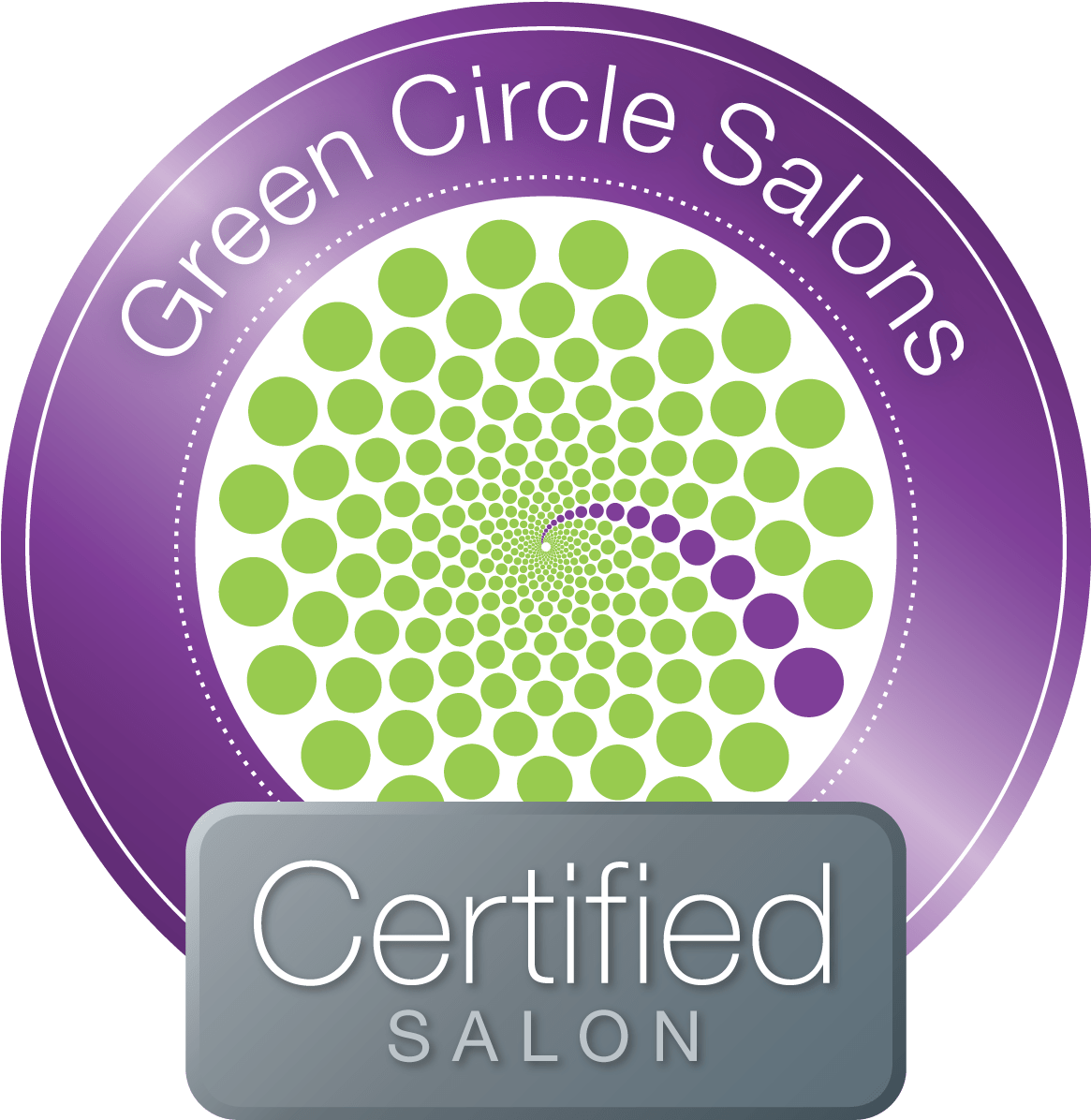 Green Circle Salons Green Circle Salon Logo Clipart Large Size Png