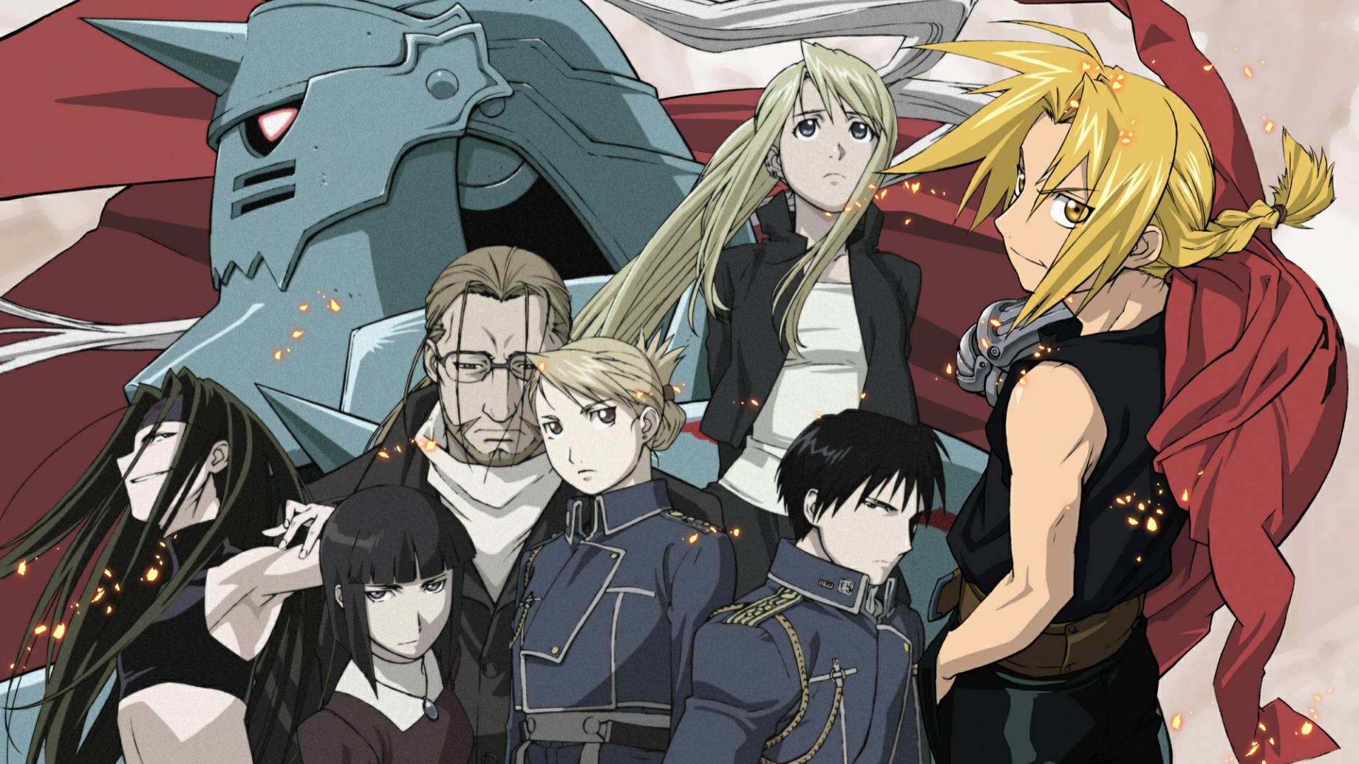 Fullmetal Alchemist Brotherhood Wallpapers HD