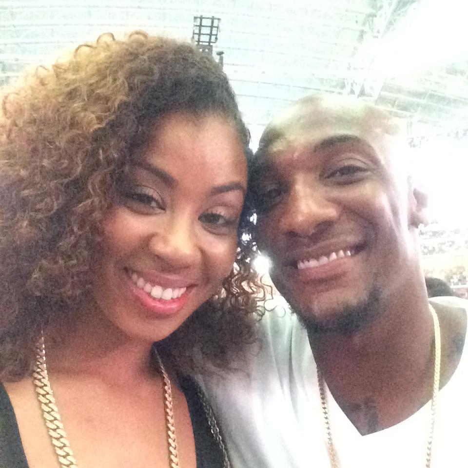 Aqib Talib's wife Gypsy Benitez