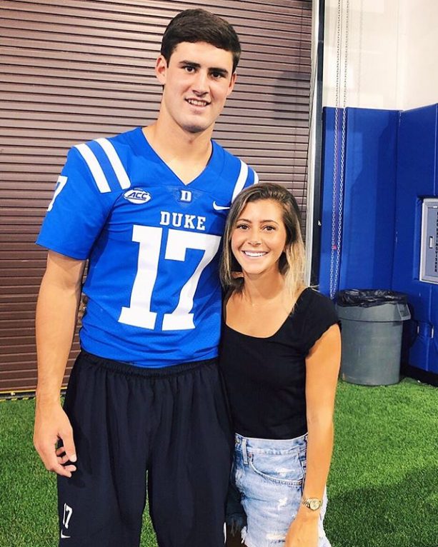 Daniel Jones' girlfriend Ella Bonafede (Update)