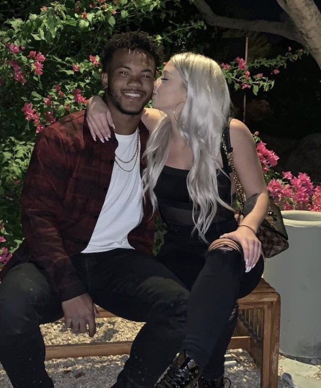 Kyler Murray's girlfriend LeMasters