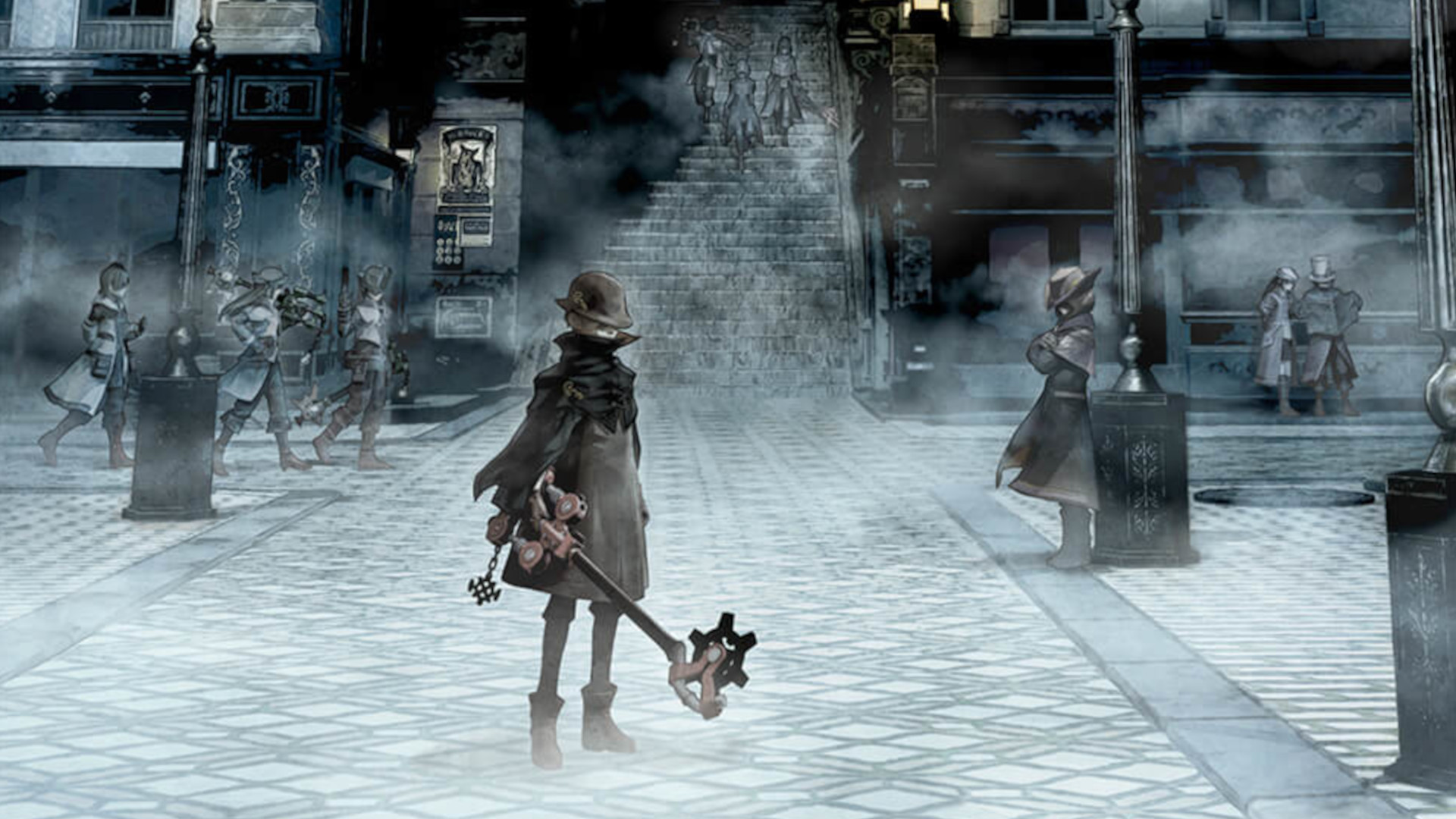 A Kingdom Hearts MissingLink beta is coming in January Pocket Tactics