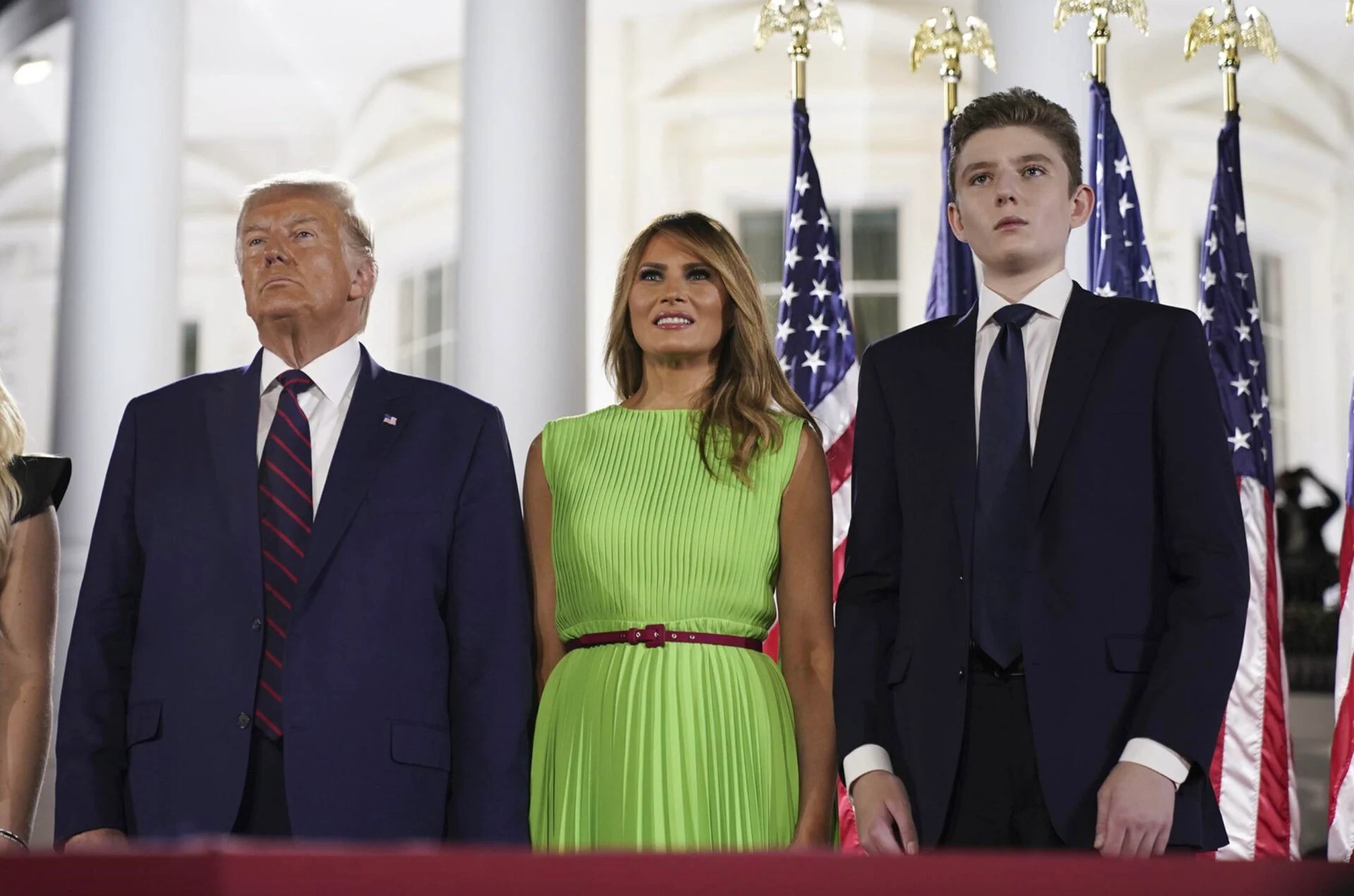 Trump Doesn't Get Along With Son Barron and Is Extremely Jealous of Barron's Height Because