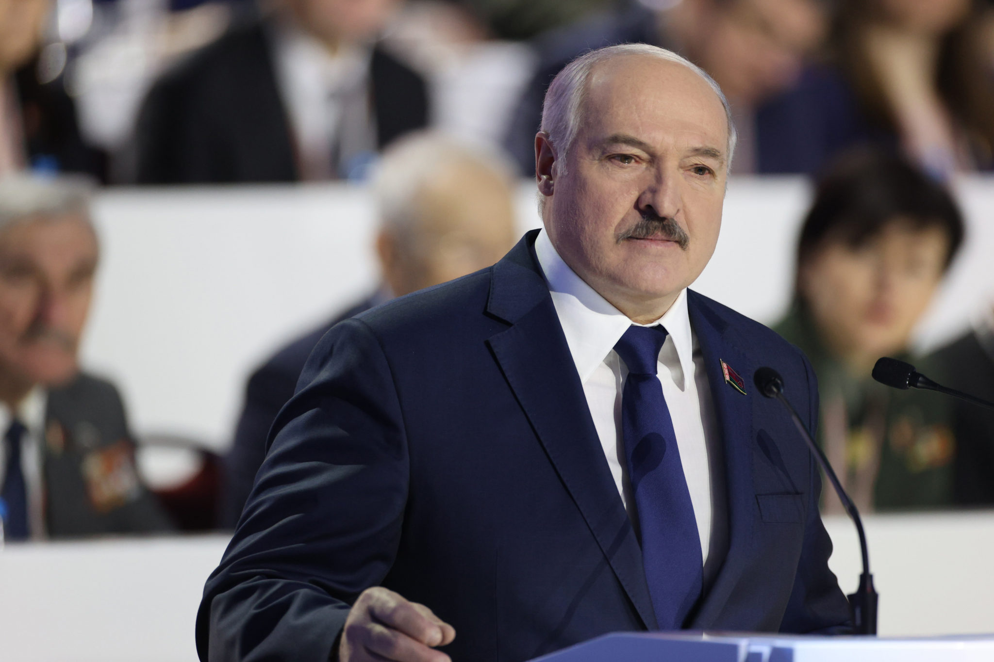 Alexander Lukashenko, international terrorist POLITICO