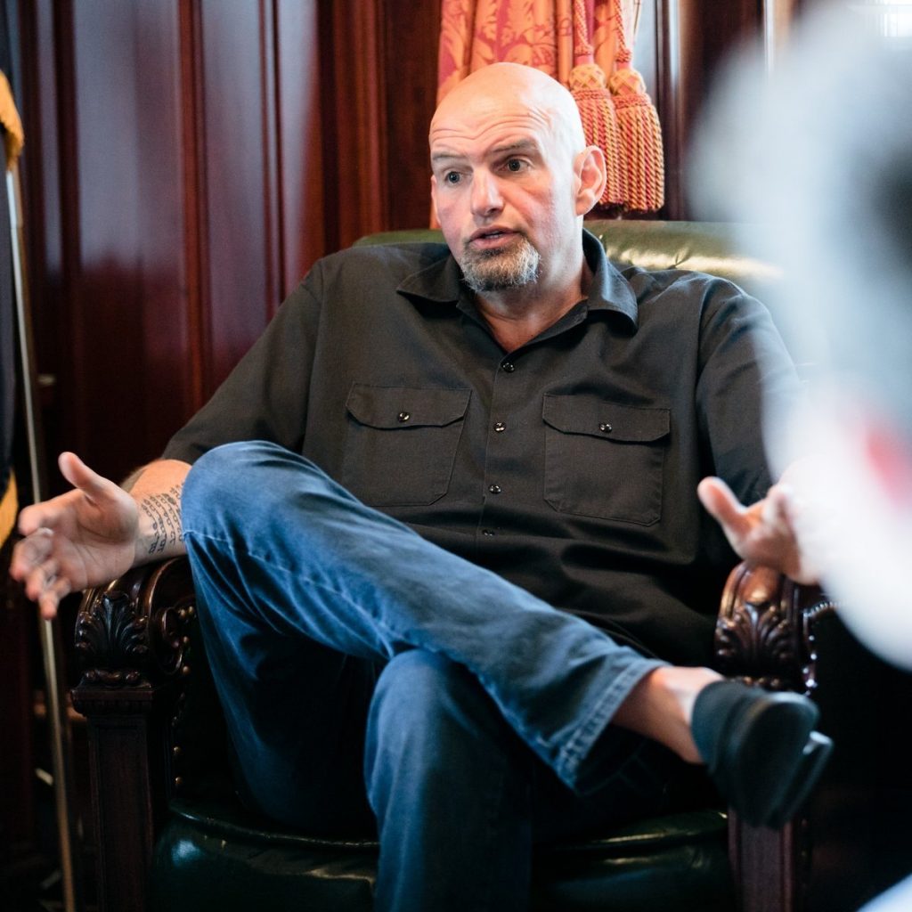 Fetterman Raises 2.5 Million in Q2 PoliticsPA