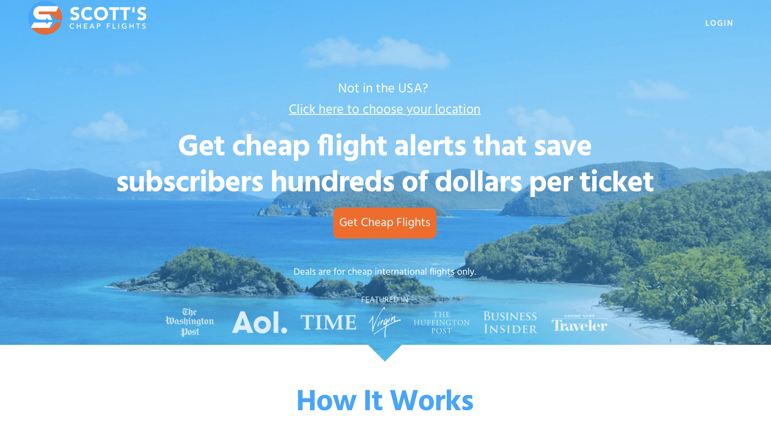 Scott's Cheap Flights Review Flight Deal Emails to your Inbox Pommie