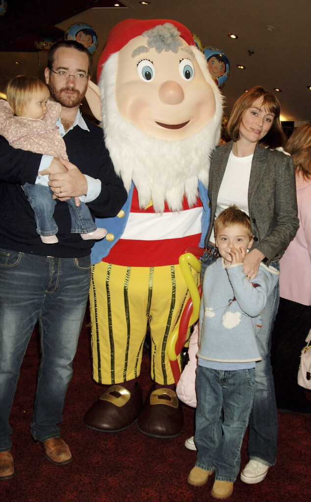 What We Know About Matthew Macfadyen's 2 Kids, Maggie and Ralph
