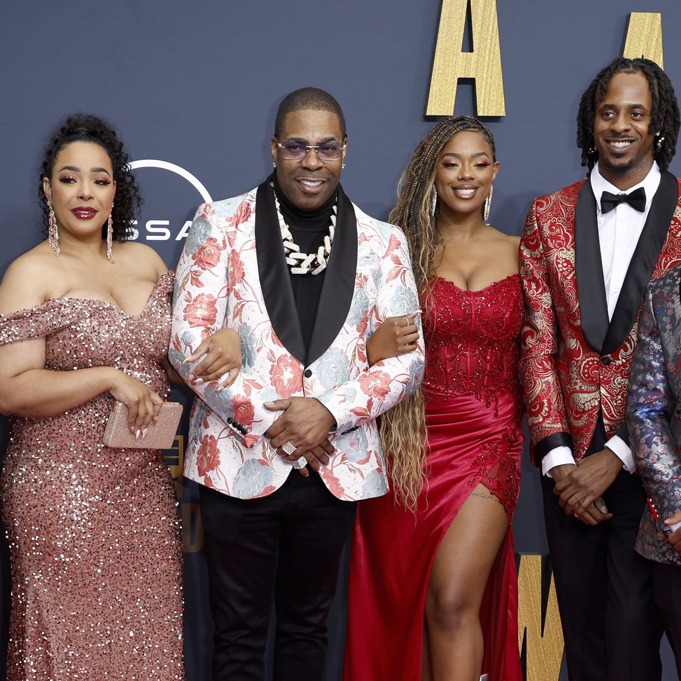 Busta Rhymes Brings His Kids to the BET Awards "My Beautiful Young