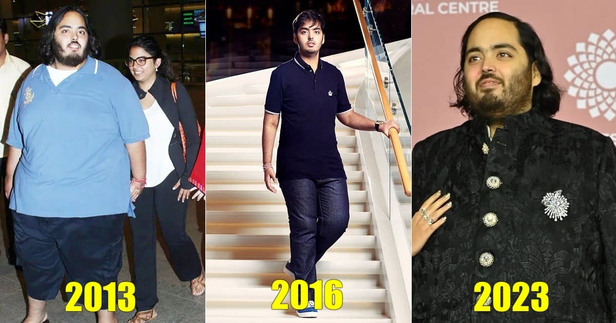 Here’s The Real Reason Why Anant Ambani Regained Weight After Losing