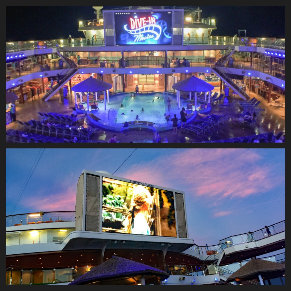 dive in theatre
