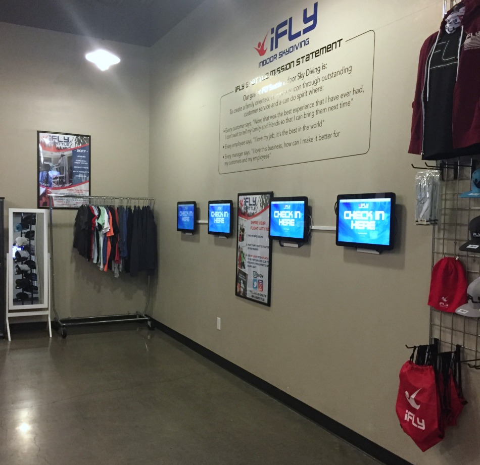 iFly indoor skydiving