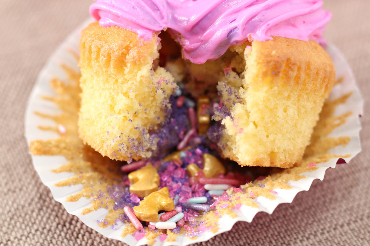 unicorn cupcakes