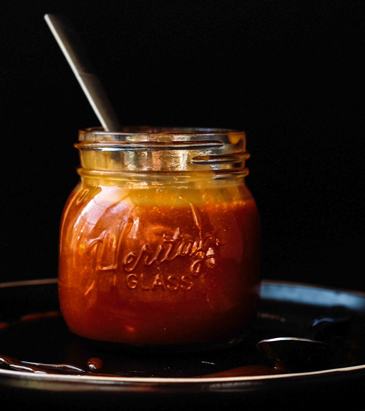 homemade caramel sauce