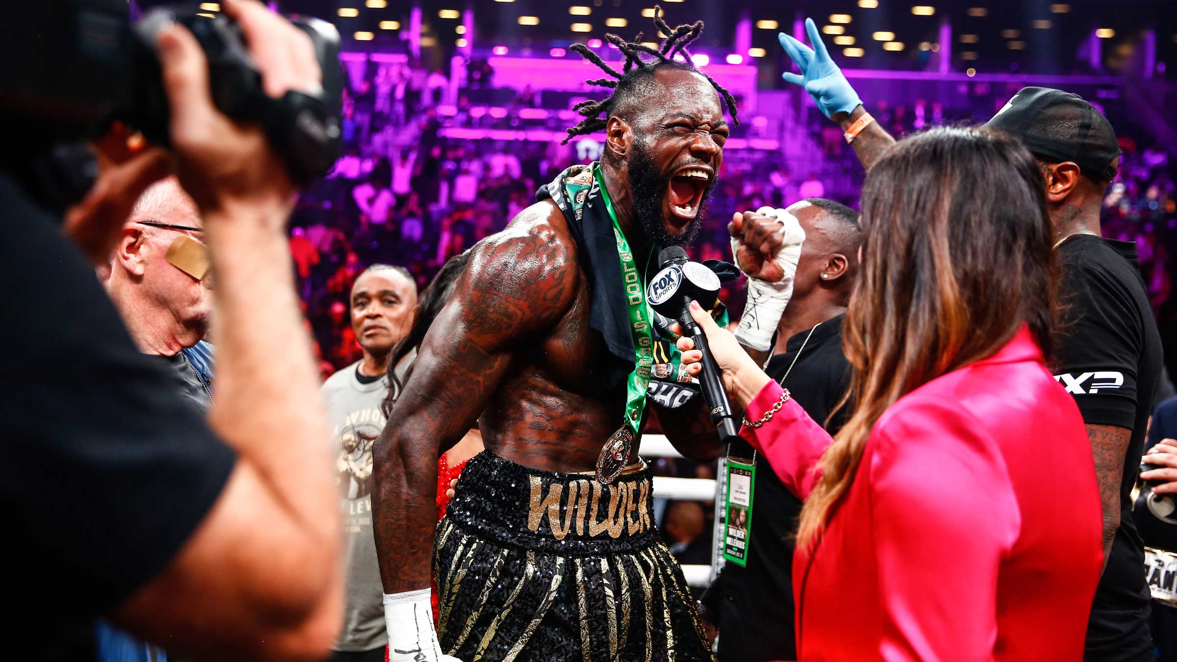 What Is Next For Deontay Wilder?