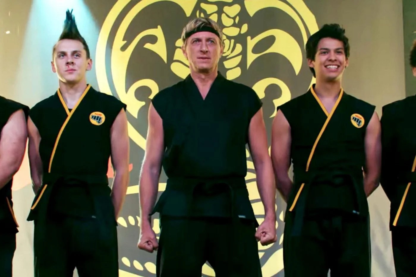 Cobra Kai, les héritiers de Karaté Kid arrivent sur Netflix