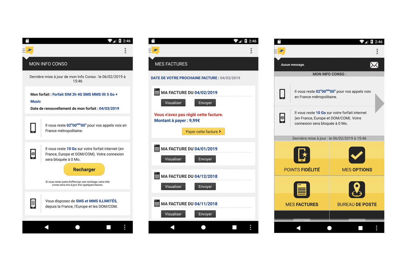 Avis La Poste Mobile ce forfait méritetil votre argent