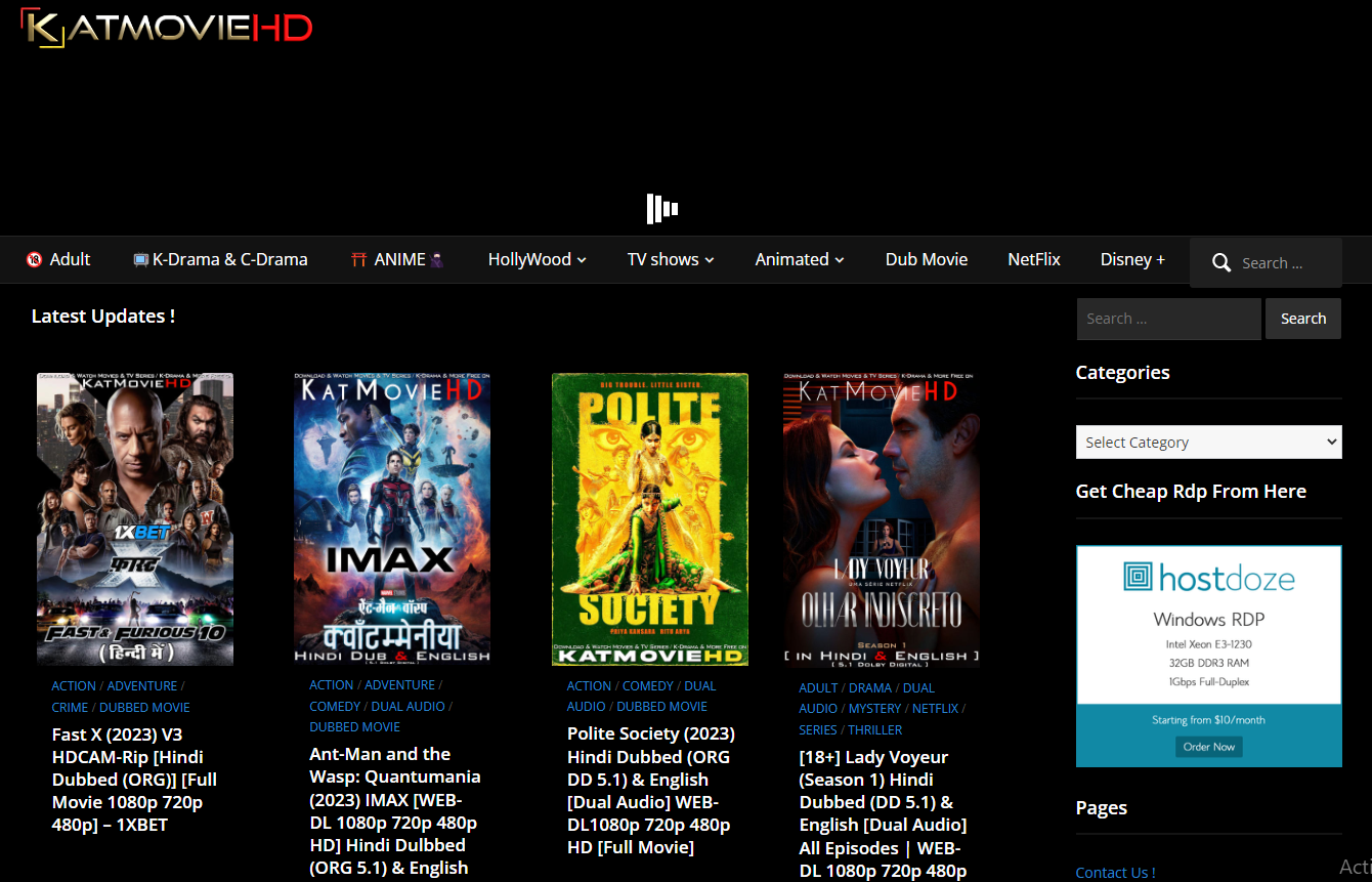 Exploring The World Of Katmoviehd TV Your Ultimate Streaming Guide