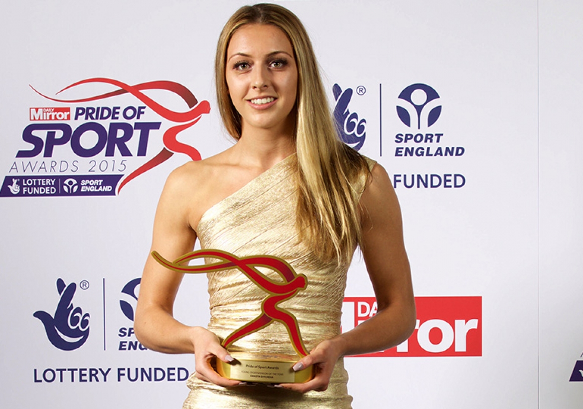 Dakota Ditcheva Pride of Sport Awards