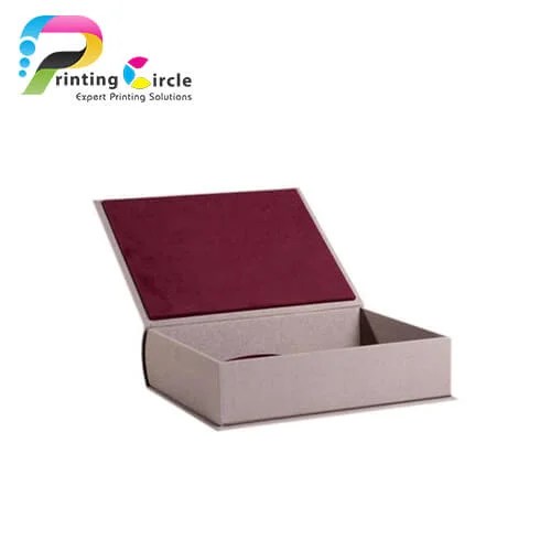 Luxury Rigid Book Boxes PrintingCircle