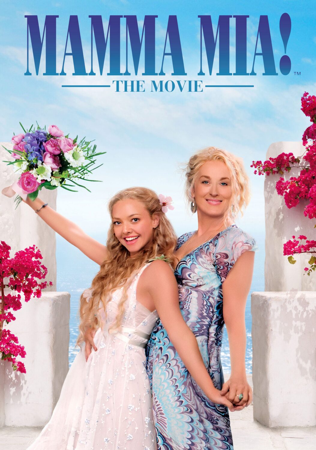 Mamma Mia! Movie Poster Classic 00's Vintage Poster Print prints4u