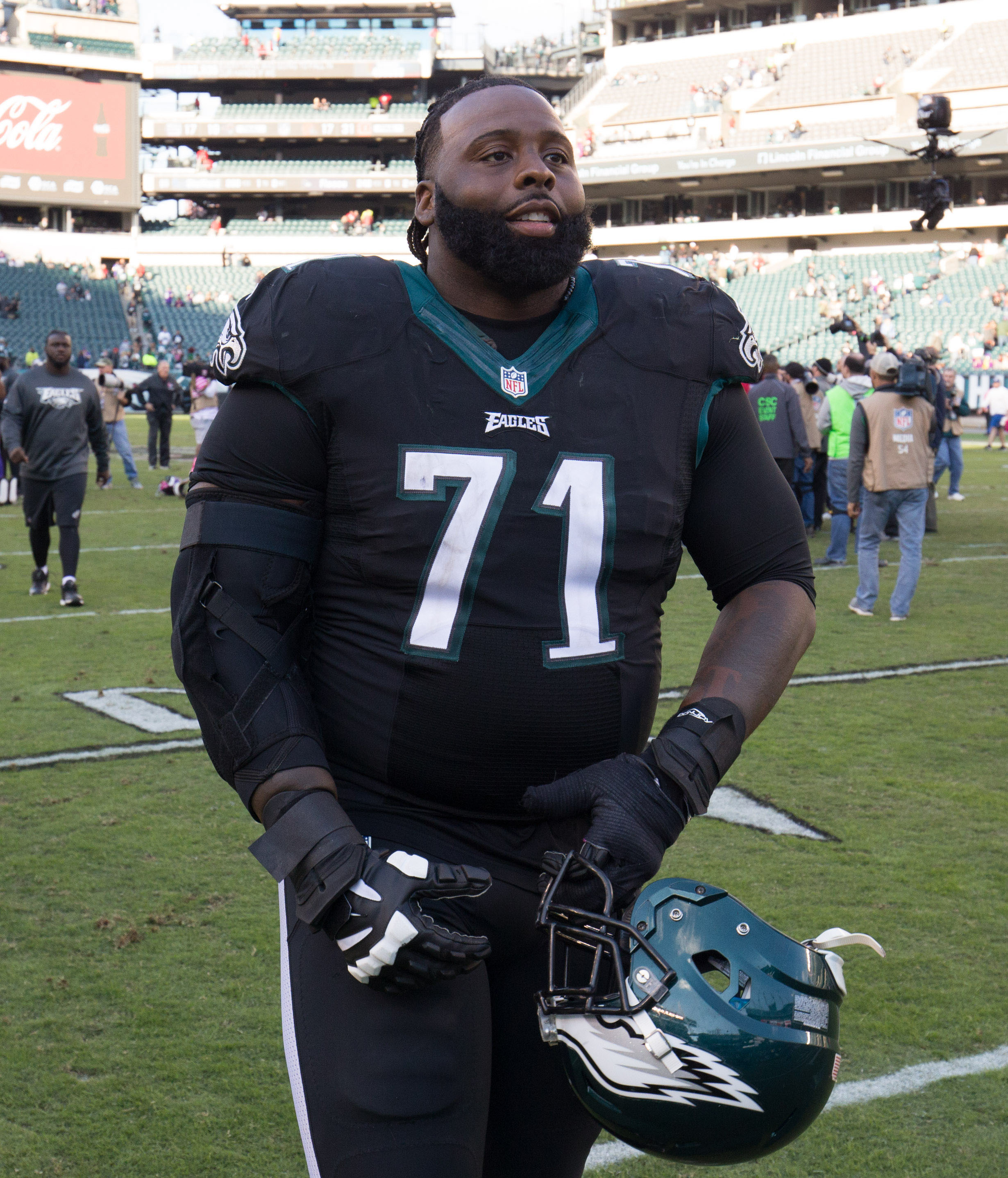 Eagles To Retain Jason Peters