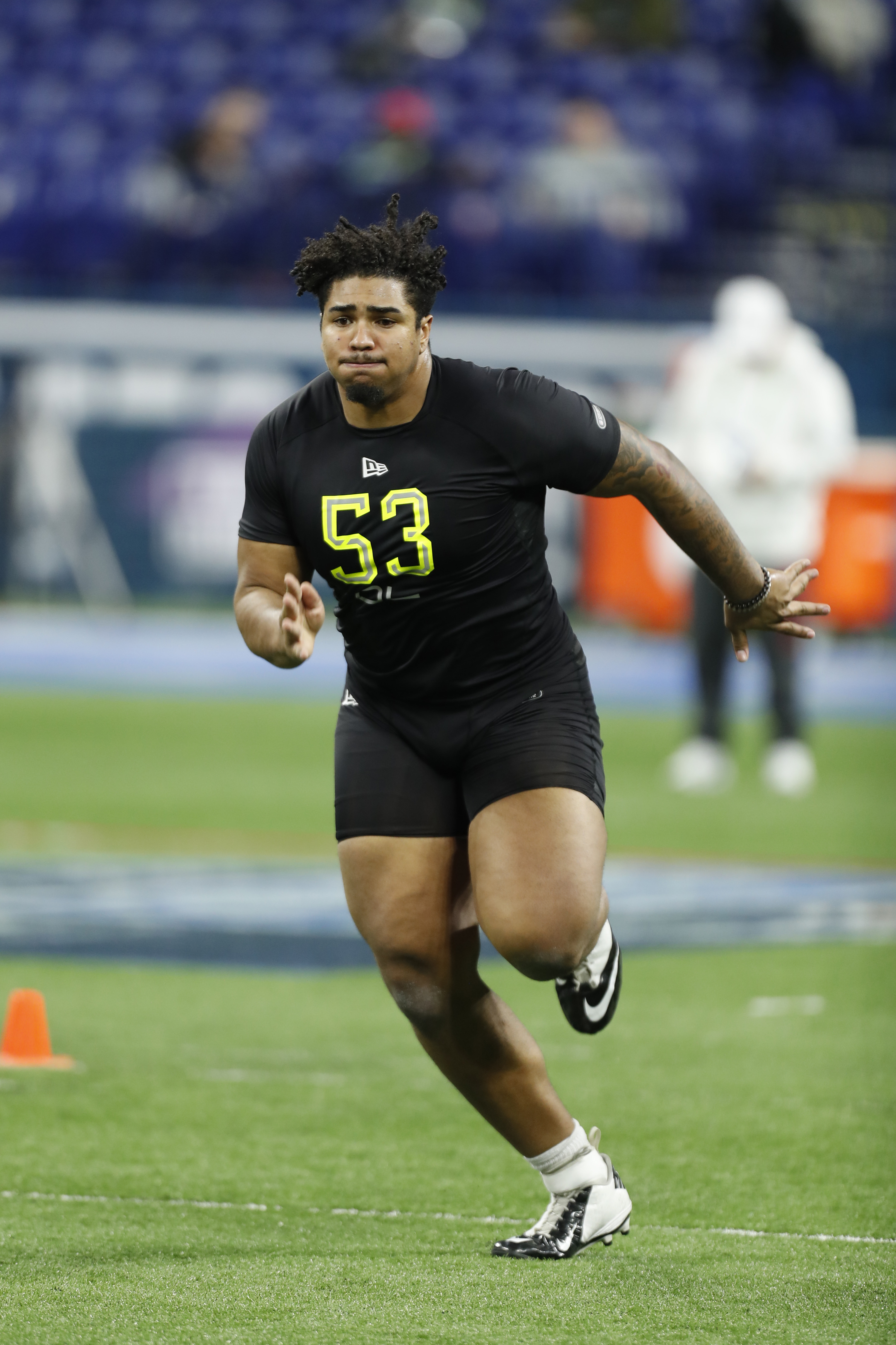 NFL Draft Prospect Profile Tristan Wirfs