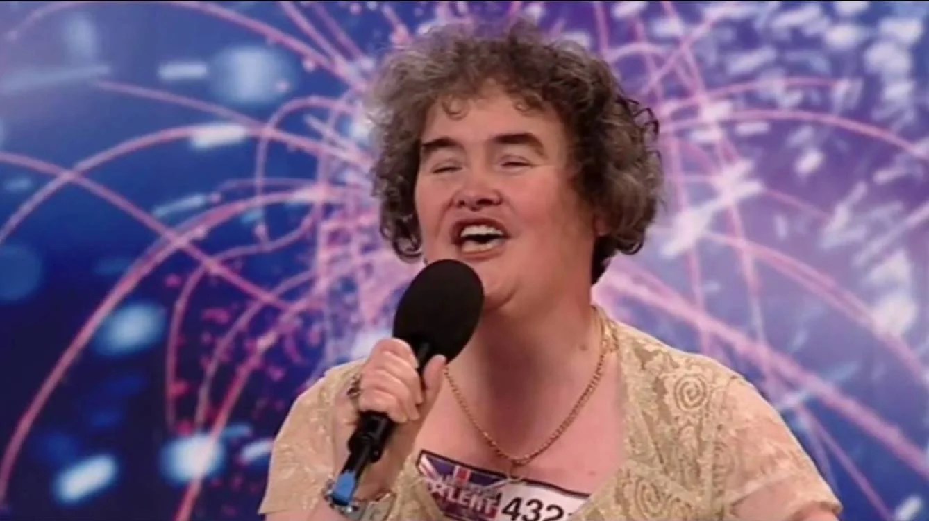 Así está Susan Boyle, la artista que conquistó al mundo después de