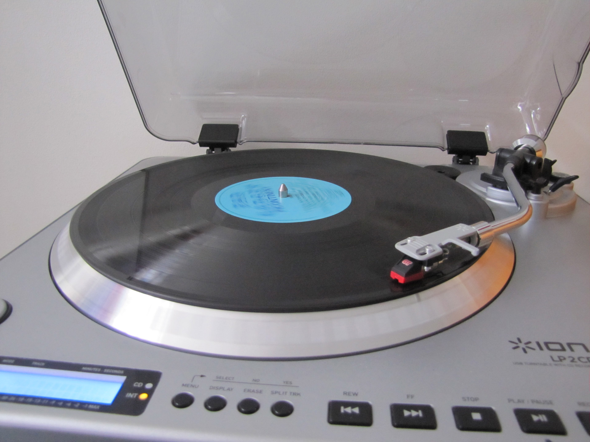 Turntable With LP Record Free Stock Photo Public Domain Pictures
