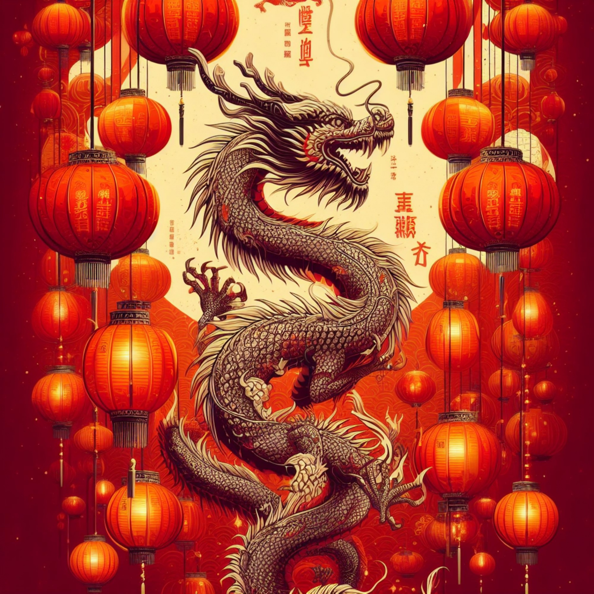 Year Of The Dragon 2024 Free Stock Photo Public Domain Pictures