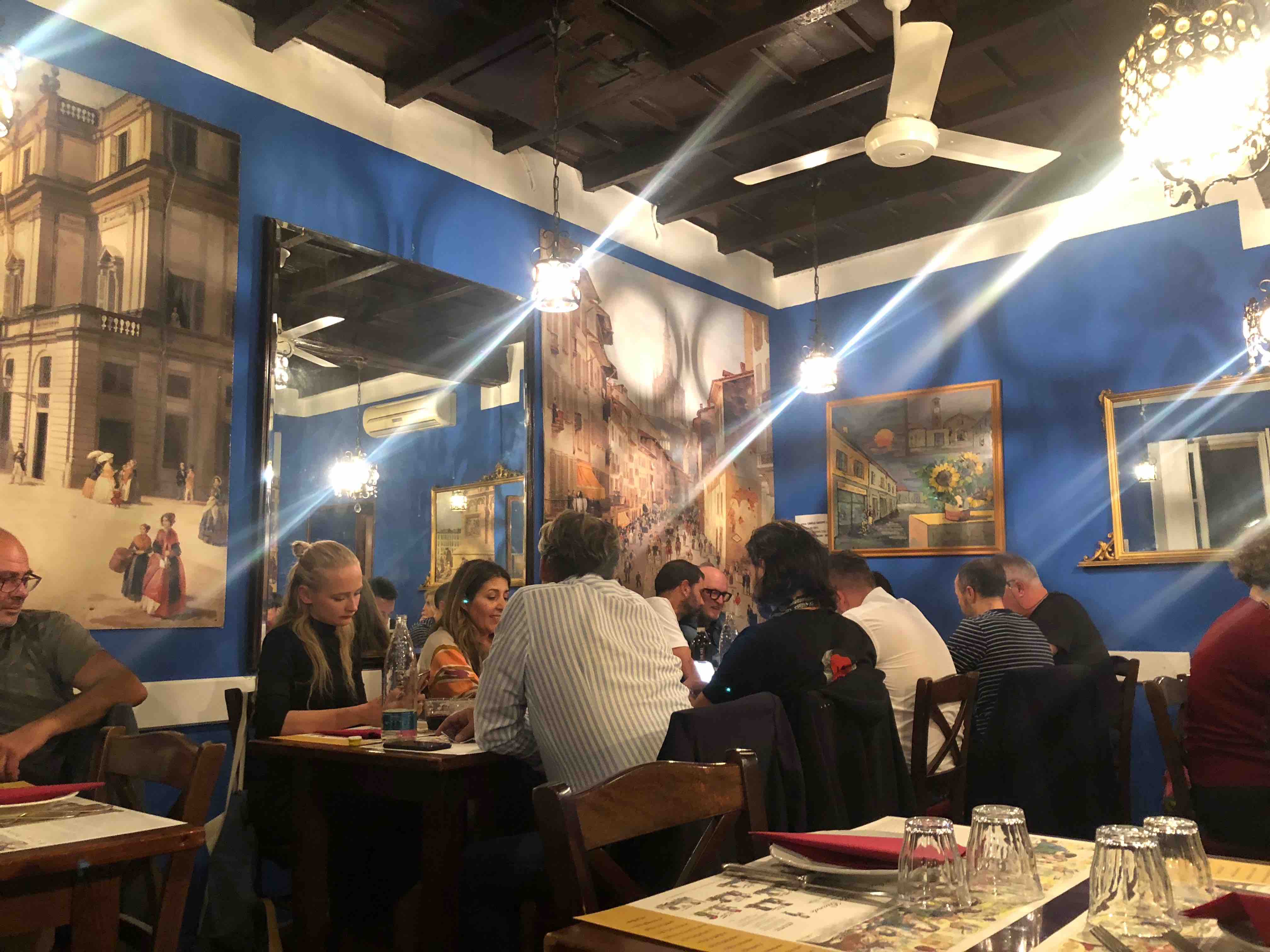 Osteria Alla Grande A Milano La Grande Cucina A Prezzi Bassi Di Baggio Dello Smilzo E Di Santa Pazienza Puntarella Rossa