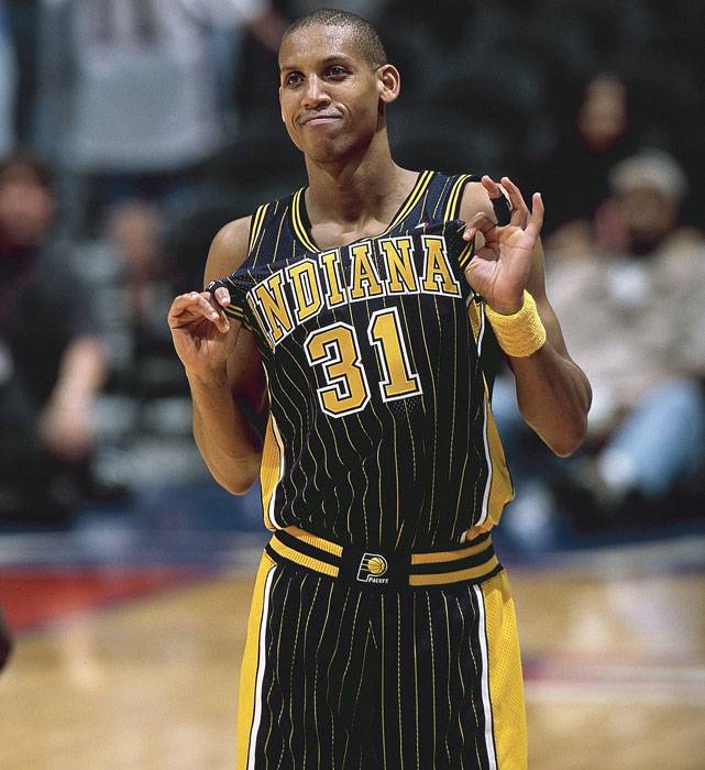 Reggie Miller Un perdant magnifique QiBasket